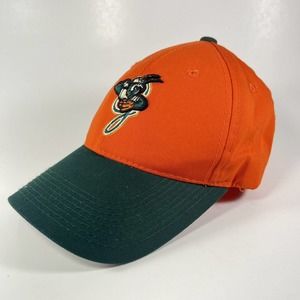 Vintage Outdoor Cap MiLB Greensboro Grasshoppers Men OSFA Ballcap Minors